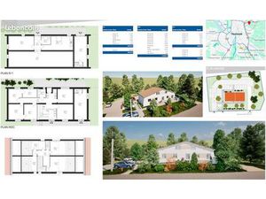 Bureaux 1ere ligne pkgs jardin