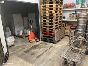 Local commercial ou stockage - 35m²