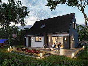 Maison 4 pièces 88 m²