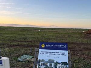 Terrain 520 m² Evrecy