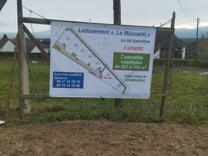 Terrain viabilisé bien exposé