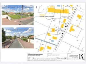 Terrain constructible 237 m² – CUB positif – Projet validé – Cézac (33)