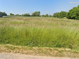 Terrain 395 m² Neuille Pont Pierre