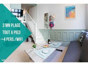 Pied-à-terre et/ou investissement locatif idéal au cœur de Trouville avec beaucoup de char