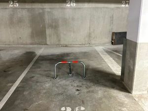 Place de parking souterrain