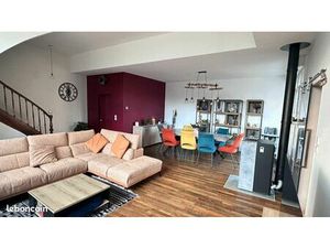 Maison de charme rénovée – 137 m² – Jardin  garage  spa – Centre Châteauroux/Belle-Isle