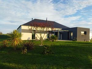 Maison contemporaine de plein pied