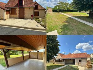 ? À LOUER – Maison de Charme + Jardin – 94 m2 – Rénovée 2025 – à Bélâbre (36370) – Proche 