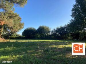 Terrain 1 000 m² Saint Denis De Pile