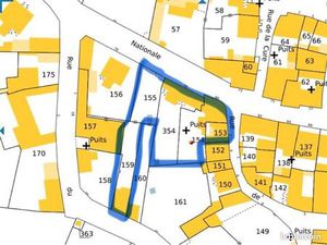 Vends ensemble immobilier