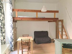 Studio 1 pièce 23 m²