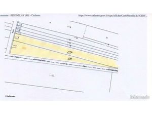 Terrain zone artisanale à vendre SEIGNELAY