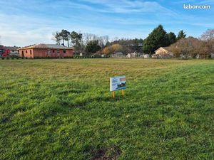 Terrain a batir 10 min langon