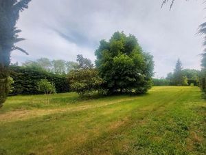 Terrain constructible 2000 m2 clos et arboré