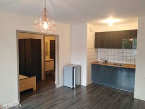 Appartement 27 m² quartier St Serge
