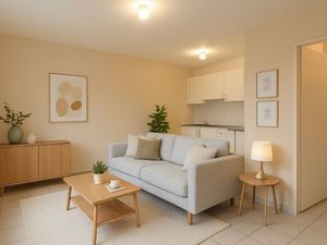 Appartement 2 pièces 52 m²