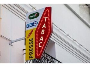 Fonds de commerce tabac  presse  FDJ 40 m²