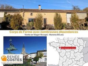 Ferme en Viager 4 pièces 113 m²