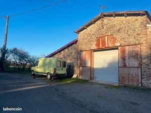 Ancienne grange et écurie à rénover en loft