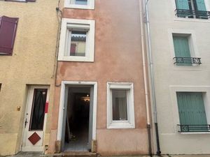 Maison de village viager libre à terme