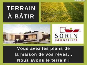 Terrain 520 m² LE LION D ANGERS