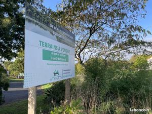 Terrain 350 m² Oree D Anjou