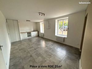 T3 50m2 en duplex non meublé
