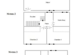 Appartement T4 – 54 m² – Proche mer – Penvénan (Buguelès)