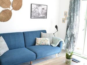 T3 meublé lumineux 61 m² – Centre-ville de Pordic – Balcon & Parking