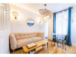 Loacation T1 totalement rénové 29.6 m2 - 600 charges comprises