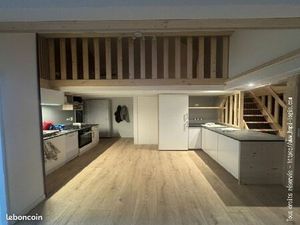 Studio 2 pièces 38 m²