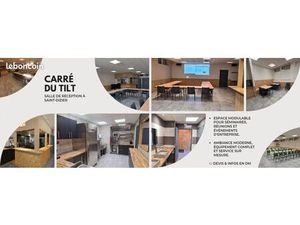 Salle de réception à louer – Idéale pour événements professionnels – Saint-Dizier