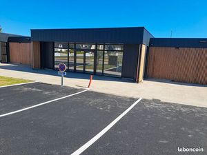 Local commercial neuf 110 m2