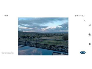 Maison vue panoramique mer maquis secteur listinchellu