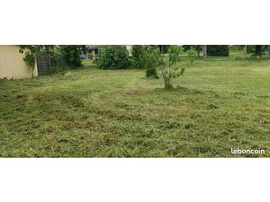 Terrain constructible