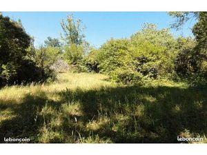 Terrain 5 600 m² Cenne Monesties