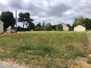 Terrain 1 200 m² Pont De Ruan