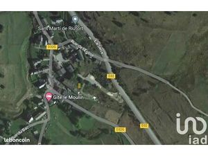 Terrain 308 m² Rieutort