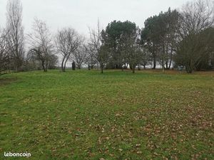 Terrain 1 000 m² Saint Martin Du Bois