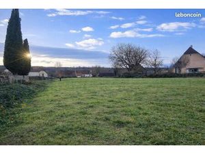 Terrain constructible 46500 Thégra