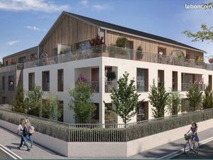 Appartement 2 pièces 46 m²