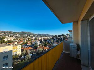 Le cannet : 3 pieces dernier etage + parking