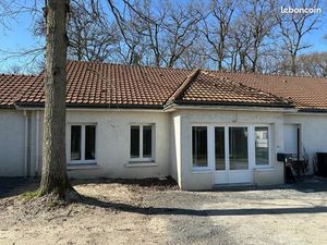 Maison plain pied 2 chambres / hyper centre de Monts