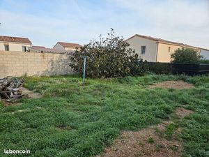 Terrain 168 m² Chateauneuf les Martigues