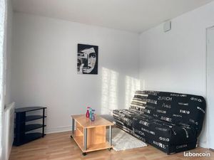 F1bis 32 m2 Meublé Montbéliard Centre Balcon