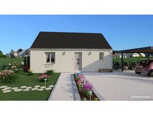 Maison 50 m² Chanceaux Sur Choisille