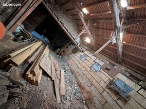 Grange à réhabiliter