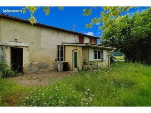 Maison 2ch 72m² s/ 303m² Le Pian Médoc 140 000