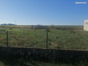 Terrain 1 330 m² Portets