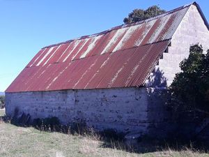 Grange + terrain constructible